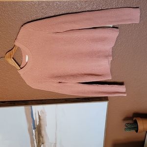 H&M basic waist length sweater size M